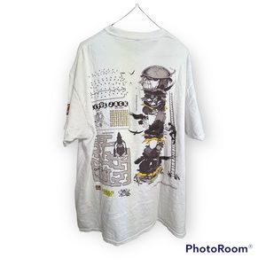 Travis Scott x Mcdonalds Activity Sheet Tee